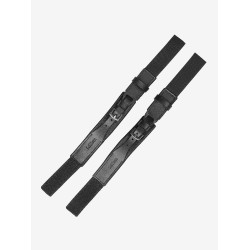 Fixe-chaussettes LeMieux en cuir Noir Fixe-chaussettes LeMieux en cuir Noir