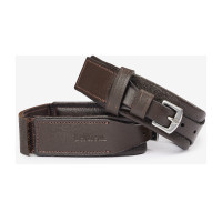 Fixe-chaussettes LeMieux en cuir Marron Fixe-chaussettes LeMieux en cuir Marron