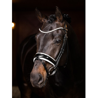 Frontal LeMieux Ice Blue Crystal Frontal LeMieux Ice Blue Crystal