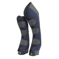 Guêtres de transport LeMieux Kudos mesh 3D Marine