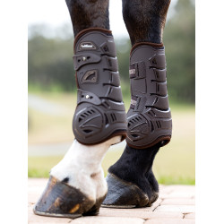 Guêtres LeMieux Motion Cool Marron Guêtres LeMieux Motion Cool Marron