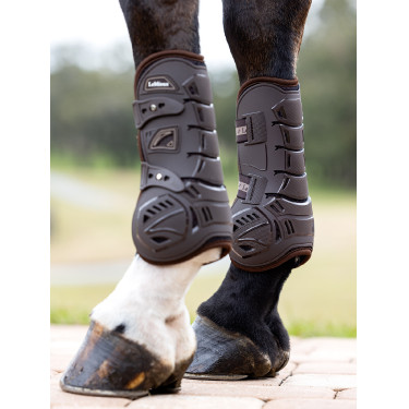 Guêtres LeMieux Motion Cool Marron Guêtres LeMieux Motion Cool Marron