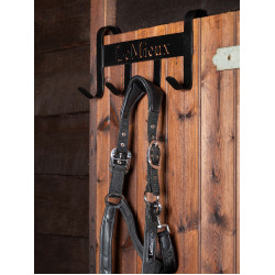 Porte bride Badminton LeMieux Noir Porte bride Badminton LeMieux Noir