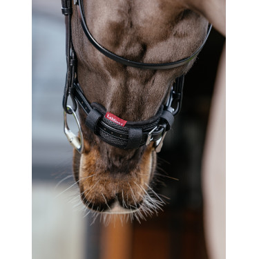 Protection de muserolle LeMieux Noir