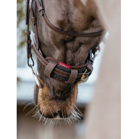 Protection de muserolle LeMieux Marron Protection de muserolle LeMieux Marron