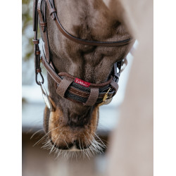 Protection de muserolle LeMieux Marron Protection de muserolle LeMieux Marron