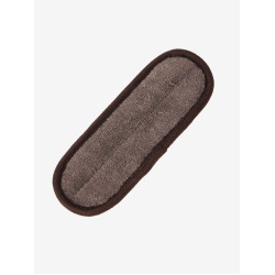 Protection de muserolle LeMieux Marron Protection de muserolle LeMieux Marron