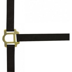 Licol nylon double épaisseur avec fermetures à boucles Norton Licol nylon double épaisseur avec fermetures à boucles Norton