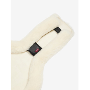 Protection de sangle bavette courte LeMieux Anatomic Merino+ Protection de sangle bavette courte LeMieux Anatomic Merino+