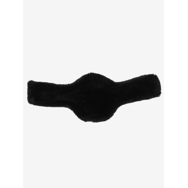 Protection de sangle bavette courte LeMieux Anatomic Merino+ Noir Protection de sangle bavette courte LeMieux Anatomic Merino+ Noir