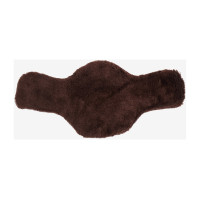 Protection de sangle bavette courte LeMieux Anatomic Merino+ Marron Protection de sangle bavette courte LeMieux Anatomic Merino+ Marron