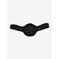Protection de sangle bavette LeMieux Anatomic Merino+ Noir