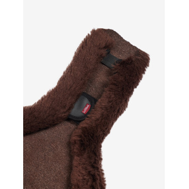 Protection de sangle bavette LeMieux Anatomic Merino+ Protection de sangle bavette LeMieux Anatomic Merino+
