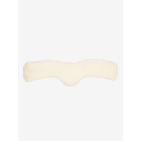 Protection de sangle de dressage LeMieux Anatomic en laine Merino+ Naturel Marron Protection de sangle de dressage LeMieux Anatomic en laine Merino+ Naturel Marron