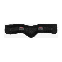 Protection de sangle de dressage LeMieux Anatomic en laine Merino+ Noir