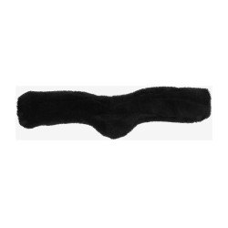 Protection de sangle de dressage LeMieux Anatomic en laine Merino+ Noir