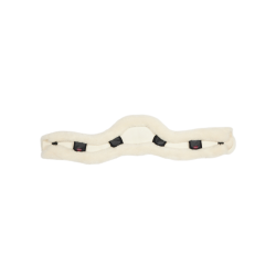 Protection de sangle de jumping LeMieux Anatomic en laine Merino+