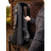 Sac à bottes LeMieux Luxe Noir Sac à bottes LeMieux Luxe Noir