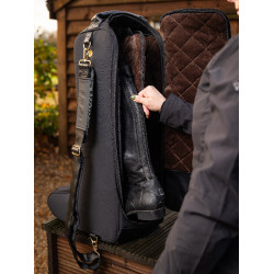 Sac à bottes LeMieux Luxe Noir