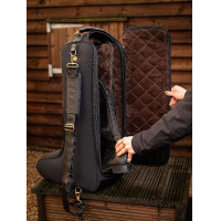 Sac à bottes LeMieux Luxe Noir Sac à bottes LeMieux Luxe Noir