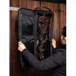 Sac à bridon LeMieux Luxe Noir Sac à bridon LeMieux Luxe Noir