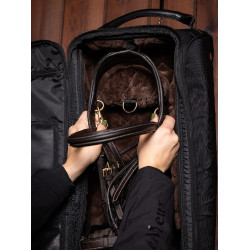 Sac à bridon LeMieux Luxe Noir Sac à bridon LeMieux Luxe Noir