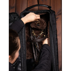 Sac à bridon LeMieux Luxe Noir Sac à bridon LeMieux Luxe Noir