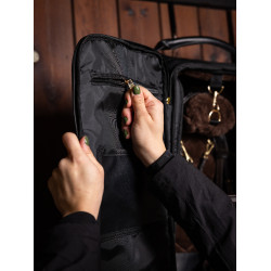 Sac à bridon LeMieux Luxe Noir Sac à bridon LeMieux Luxe Noir