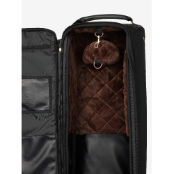 Sac à bridon LeMieux Luxe Noir Sac à bridon LeMieux Luxe Noir