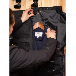 Sac de voyage LeMieux pour veste de concours Luxe Noir Sac de voyage LeMieux pour veste de concours Luxe Noir