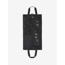 Sac de voyage LeMieux pour veste de concours Luxe Noir Sac de voyage LeMieux pour veste de concours Luxe Noir