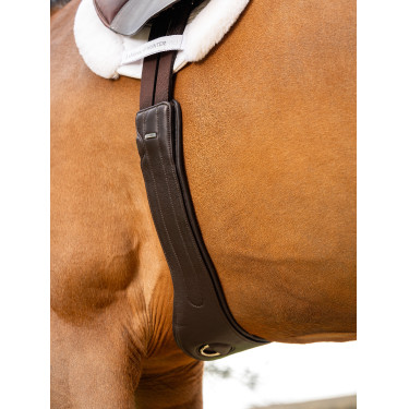 Sangle Hunter LeMieux avec doublure antidéparante amovible Sangle Hunter LeMieux avec doublure antidéparante amovible