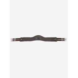 Sangle Hunter LeMieux avec doublure antidéparante amovible Havane Marron Sangle Hunter LeMieux avec doublure antidéparante amovible Havane Marron