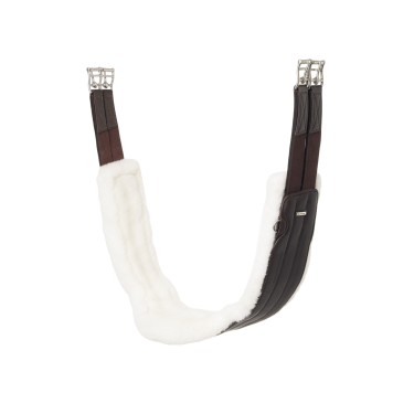 Sangle LeMieux Hunter avec laine détachable Merino+ Sangle LeMieux Hunter avec laine détachable Merino+