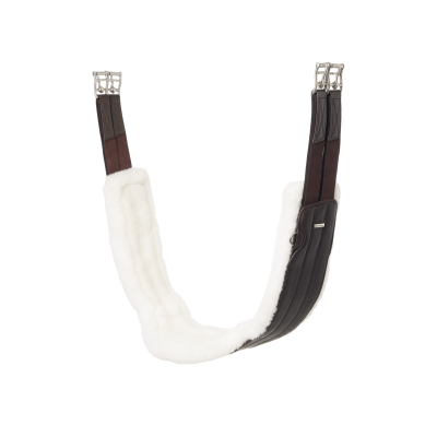 Sangle LeMieux Hunter avec laine détachable Merino+ Havane
