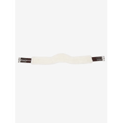 Sangle LeMieux Hunter avec laine détachable Merino+ Havane Marron