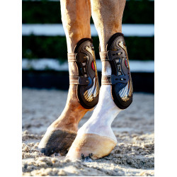 Set de réparation pour sangle de guêtres LeMieux Exo-Flex® Marron