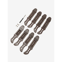 Set de réparation pour sangle de protège-boulets LeMieux Exo-Flex® Marron