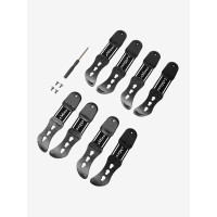 Set de réparation pour sangle de protège-boulets LeMieux Exo-Flex® Noir Set de réparation pour sangle de protège-boulets LeMieux Exo-Flex® Noir