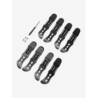 Set de réparation pour sangle de protège-boulets LeMieux Exo-Flex® Noir