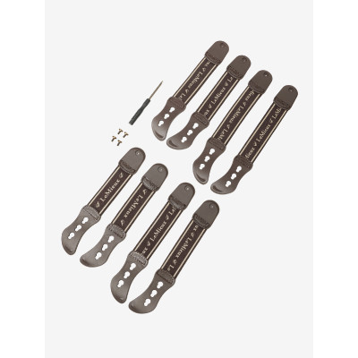 Set de réparation pour sangle de protège-pâturons LeMieux Exo-Flex® Marron
