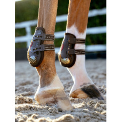 Set de réparation pour sangle de protège-pâturons LeMieux Exo-Flex® Marron