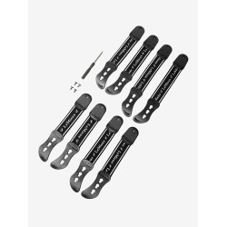 Set de réparation pour sangle de protège-pâturons LeMieux Exo-Flex® Noir