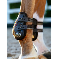 Set de réparation pour sangle de protège-pâturons LeMieux Exo-Flex® Marron