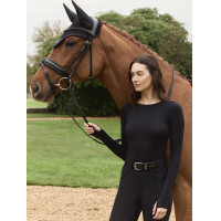 T-shirt manches longues LeMieux sans coutures Britney Noir T-shirt manches longues LeMieux sans coutures Britney Noir