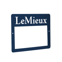 Tableau blanc magnétique d'écurie LeMieux Marine Bleu marine Tableau blanc magnétique d'écurie LeMieux Marine Bleu marine