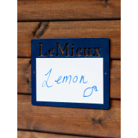 Tableau blanc magnétique d'écurie LeMieux Marine Bleu marine Tableau blanc magnétique d'écurie LeMieux Marine Bleu marine