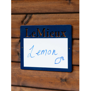 Tableau blanc magnétique d'écurie LeMieux Tableau blanc magnétique d'écurie LeMieux