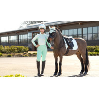 Tapis de selle LeMieux Harlow dressage Menthe douce
