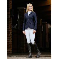 Veste de concours LeMieux Kennedy Young Rider Marine Bleu marine Veste de concours LeMieux Kennedy Young Rider Marine Bleu marine